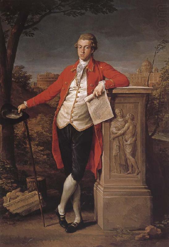 Deng Sitanweili Baron, Pompeo Batoni